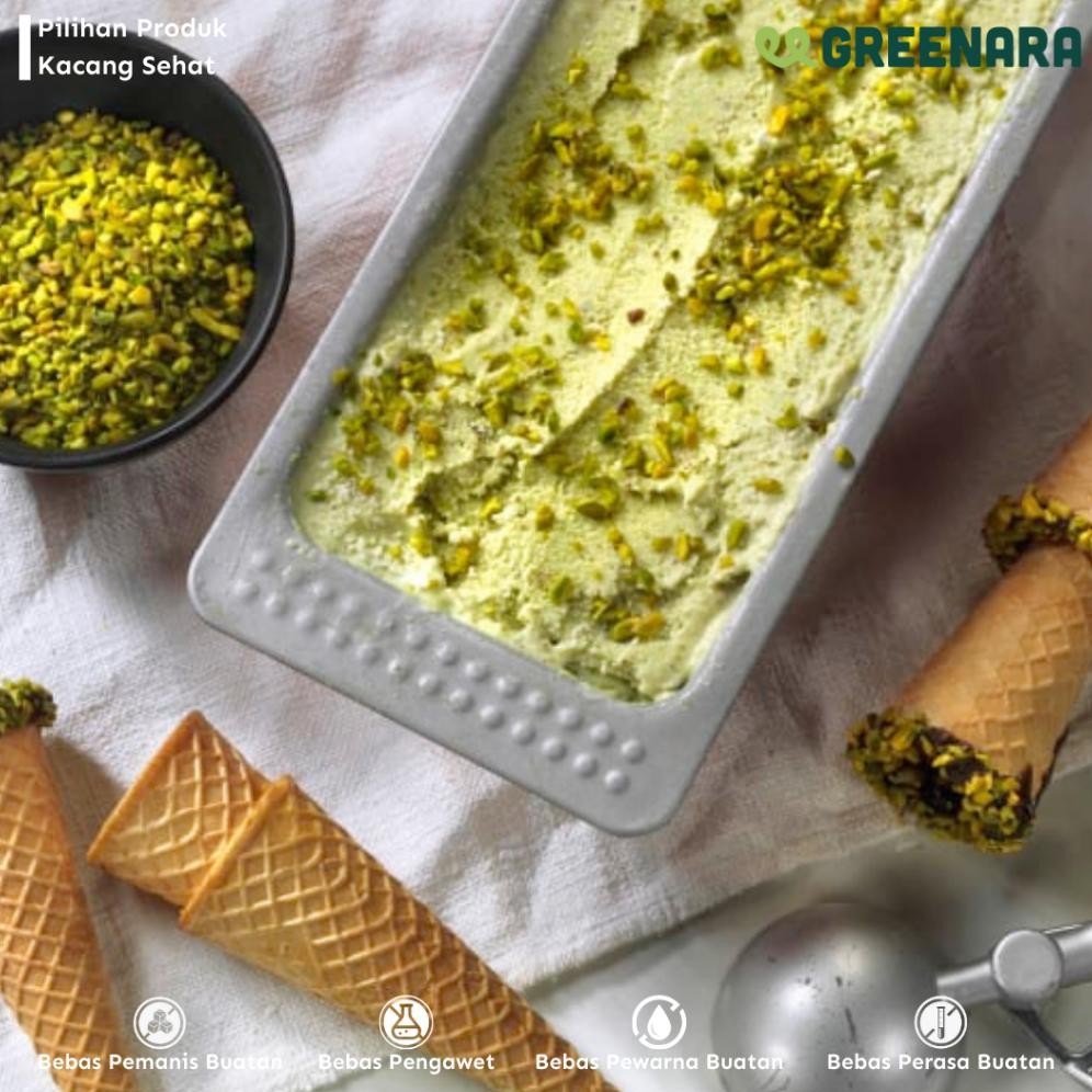 

ready Greenara - Kacang Pistachio Kupas 100gr murah