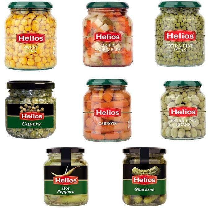 

ready Acar Timun Helios Gherkins Pickled 345g murah