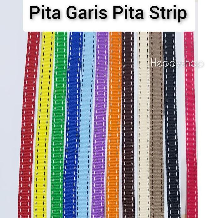 

ready stock Pita Garis, Pita Strip (Per Roll)