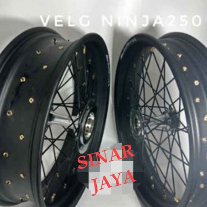 velg jari ninja 250 SL ninja fi kawasaki 250 mono custom