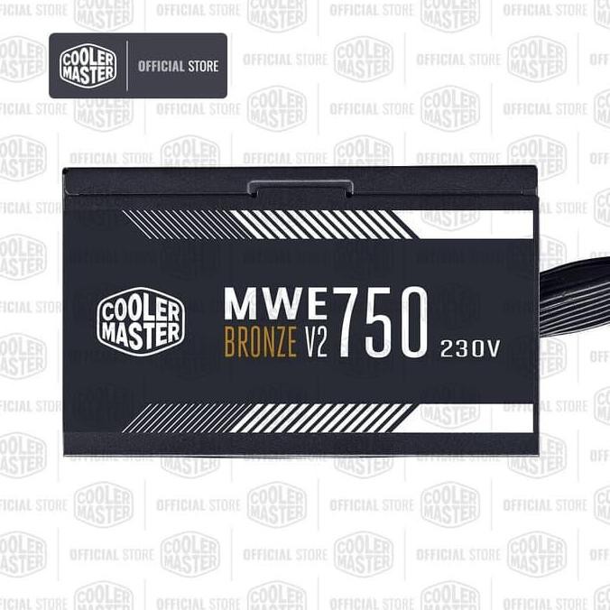 Cooler Master MWE 750 V2 - 750W 80+ BRONZE