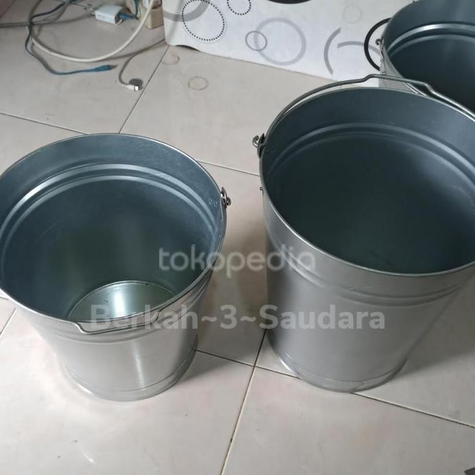 ready  ember kaleng galvanis / pot kaleng