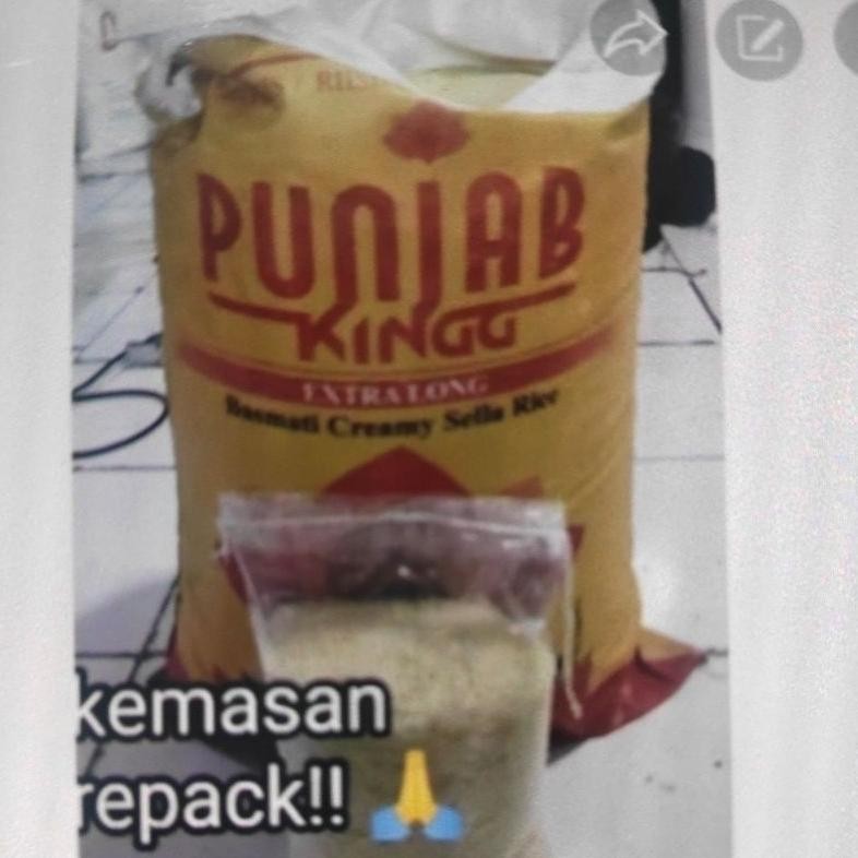 

ready Beras Basmati Punjab Kingg ecer 5kg murah