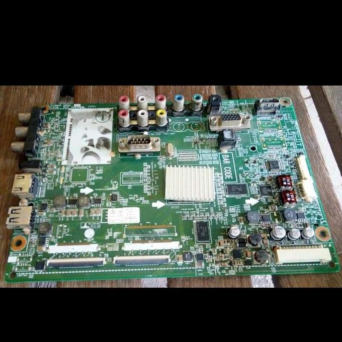 new  MB - MOTHERBOARD - MAINBOARD - MESIN TV LG 42LD450