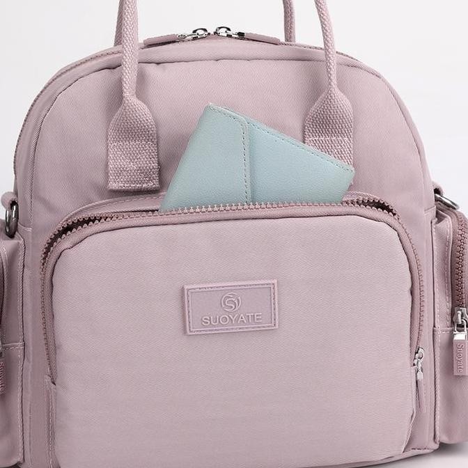 Grosir Suoyate - 283 - Tas Wanita - Tas Import - Bisa Di Selempang Dan Ransel