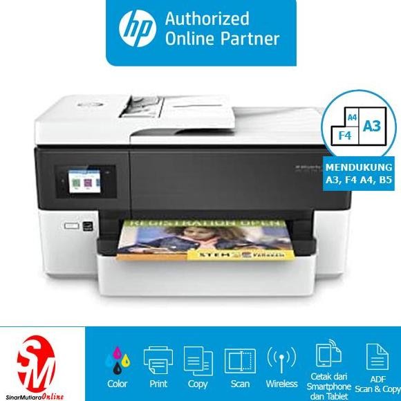 Printer HP OfficeJet 7720 A3 Format All-in-One