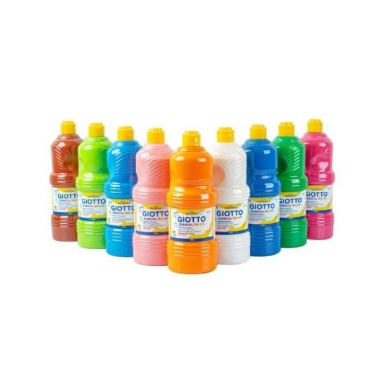 

ready Giotto School Paint 1000 ml Primary Yellow