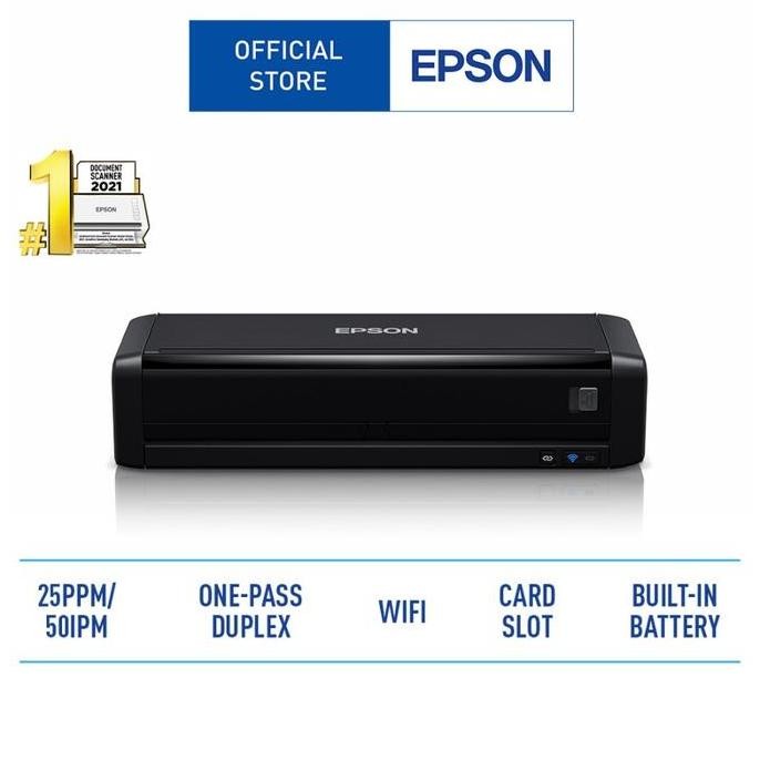 Scanner EPSON Portable DS-360W WIRELESS Scanner