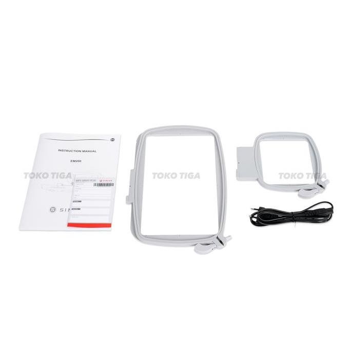 Mesin Jahit Bordir Komputer SINGER EM 200 / EM200 Quantum Stylist murah