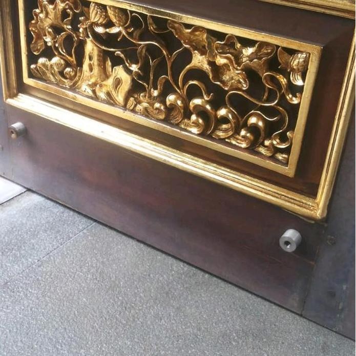 ready Cat Emas gosok Prada foil Plastik