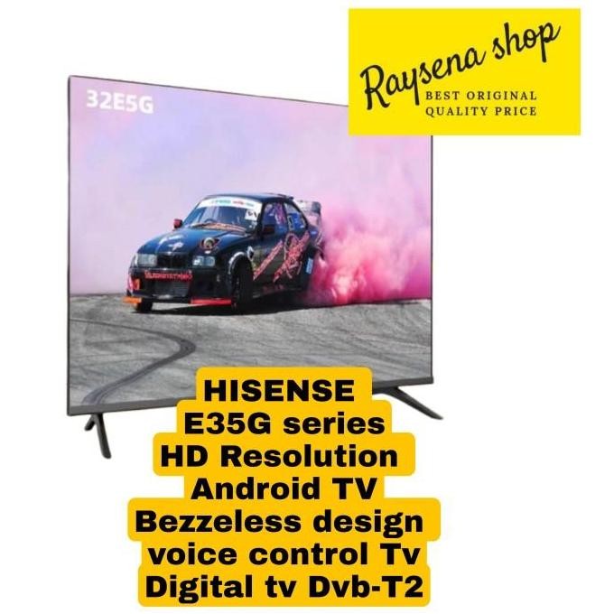 new  HISENSE 40E5G HD ANDROID TV 40 inch