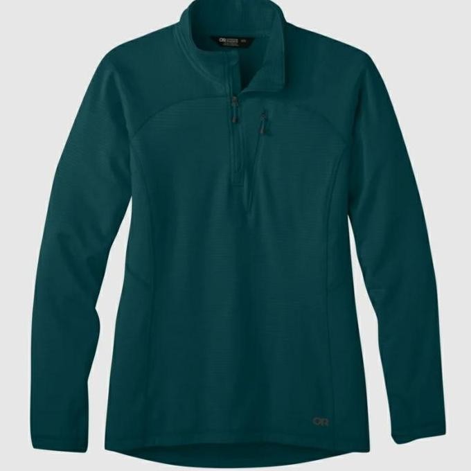 Outdoor Research Vigor Quarter Zip Fleece Women'S Treeline Original
