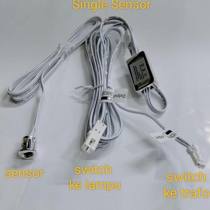 Tersedia SWICTH SENSOR GERAK 12V WARDROBE SENSOR PINTU LEMARI