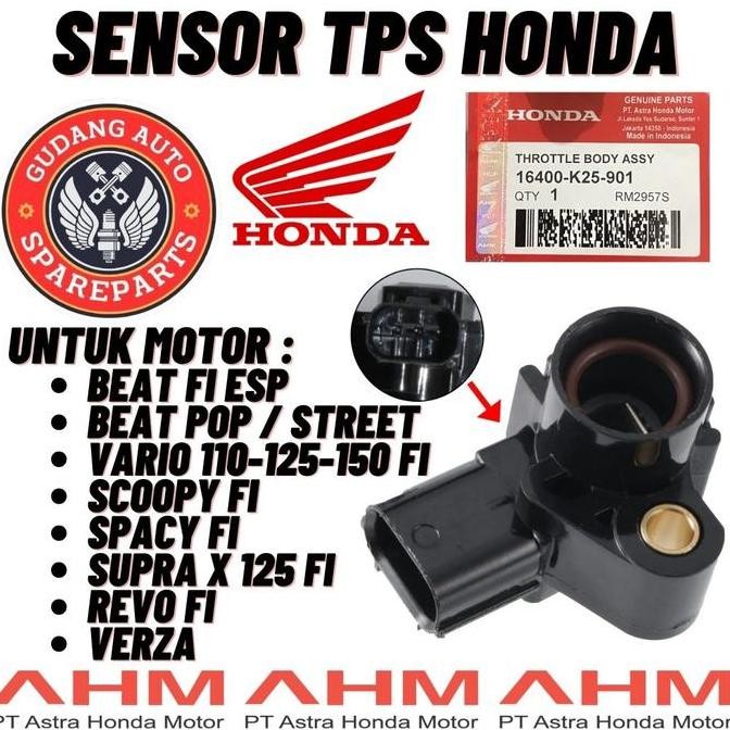 Tersedia Original AHM Swicth Sensor TPS Honda Beat FI Vario FI Spacy Scoopy FI