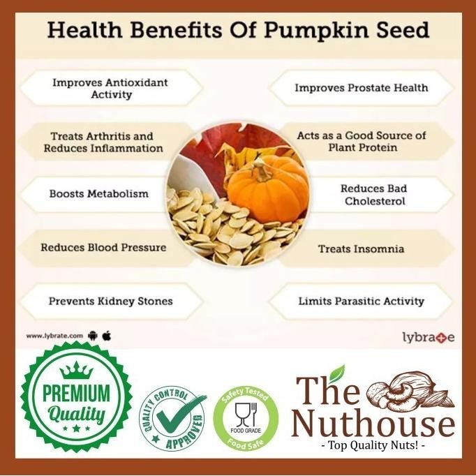 

(Expert) 250gr Roasted Pumpkin & Sunflower Seeds Mix / Kuaci & Labu Panggang