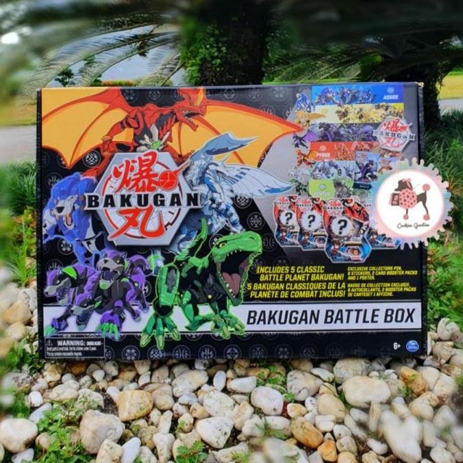 Bakugan Battle Box Gift Set