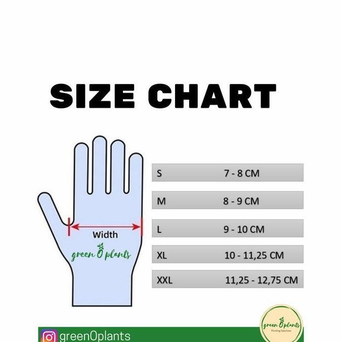 Sarung Tangan Karet / Sarung Tangan Berkebun murah