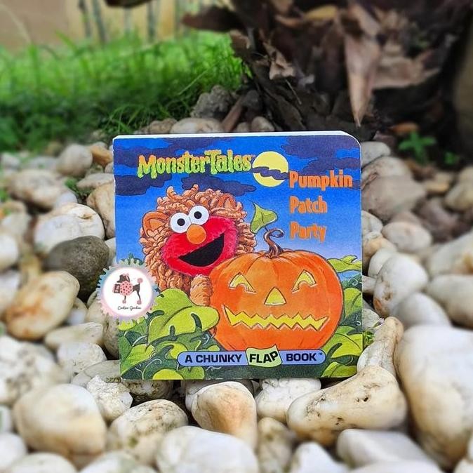 Sesame Street Pumpkin Patch Party Board Book