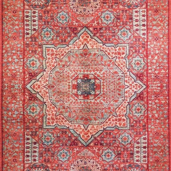 ready Karpet Classic Turki / Karpet Turki Asli / Karpet Import (Merah)