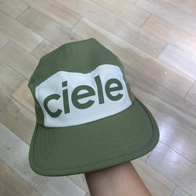 Ciele GoCap Century PR Cap Green - Running Cap hat topi lari