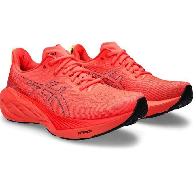 Asics Novablast 4 Sunrise Red Running Shoes Women Men