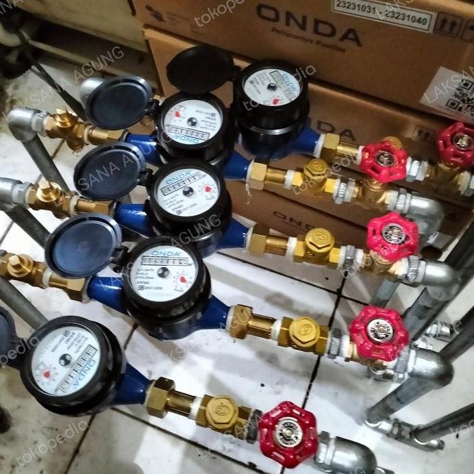 Aksesoris sambungan rumah (sr) pdam pamsimas | Accessories pam artesis