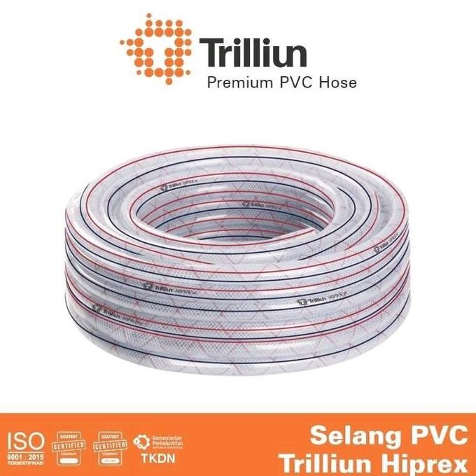 Selang Air Serat Benang 2 " Inch Trilliun Hiprex Per Meter murah