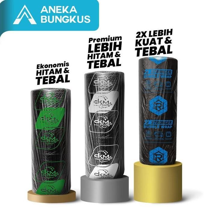 

ready stock Bubble Wrap Roll Premium Rusfet 50m / Plastik Bubble Packing DKM PLUS