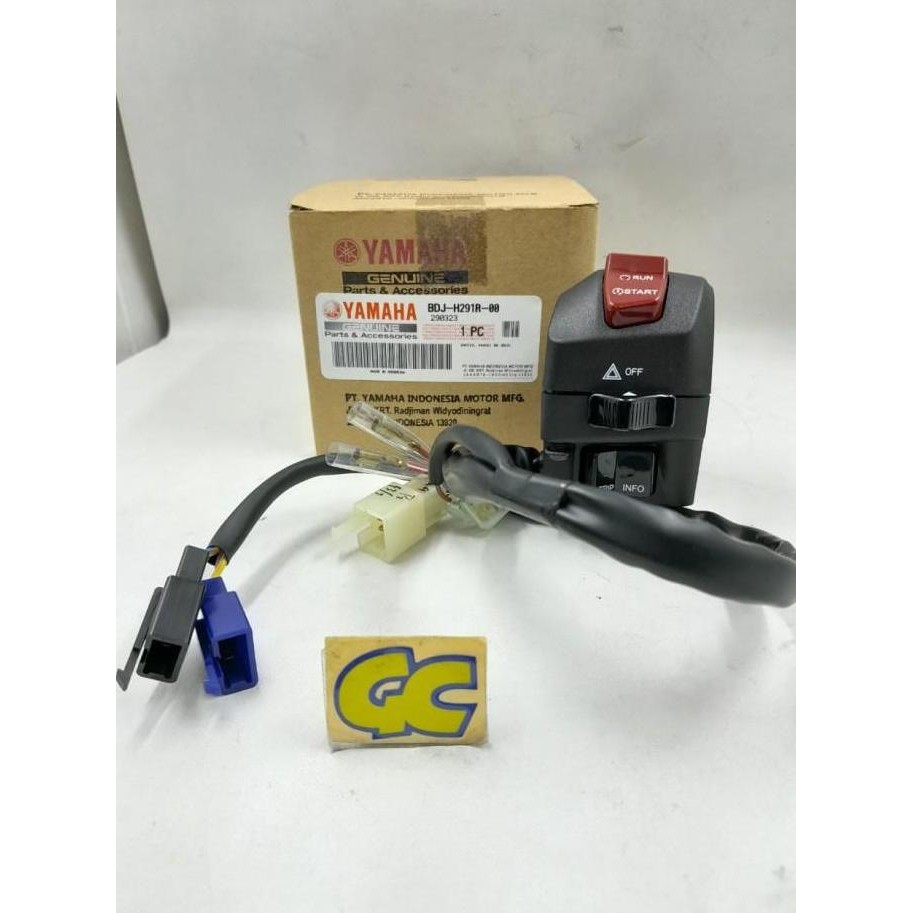 Saklar Kanan Yamaha R15M BDJ-H291R-00