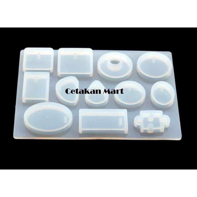 

baru !!! Cetakan Resin Craft Multi Shape Silikon