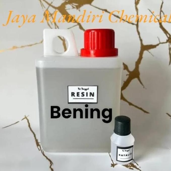 

baru !!! Resin bening dan merah + katalis untuk kerajinan tangan #500gram