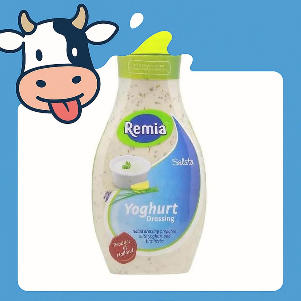 

Diskon Remia Salata Yogurt Dressing 450 Ml