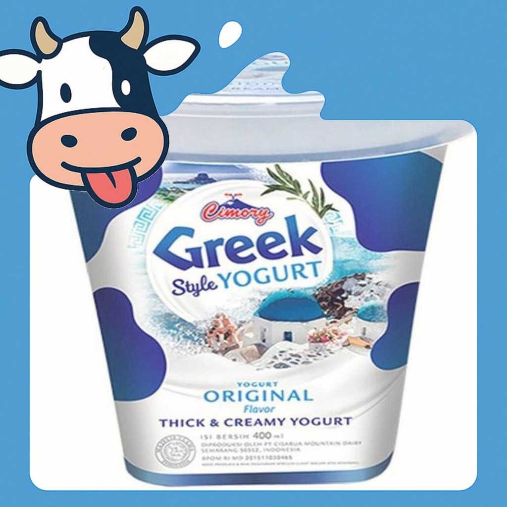 

Diskon Cimory Greek Style Yogurt 400Gr