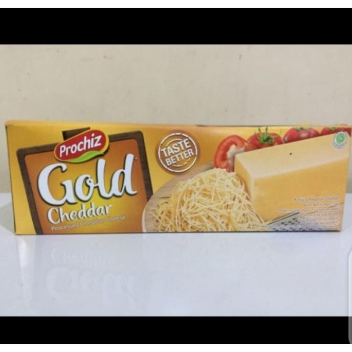 

(Expert) keju cheddar prochiz gold 2 kg