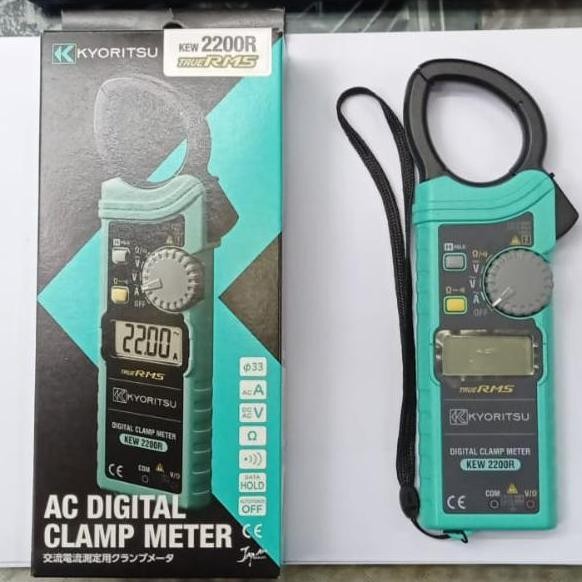 Digital Clamp Meter / Tang Ampere 2200R 1000A Kyoritsu