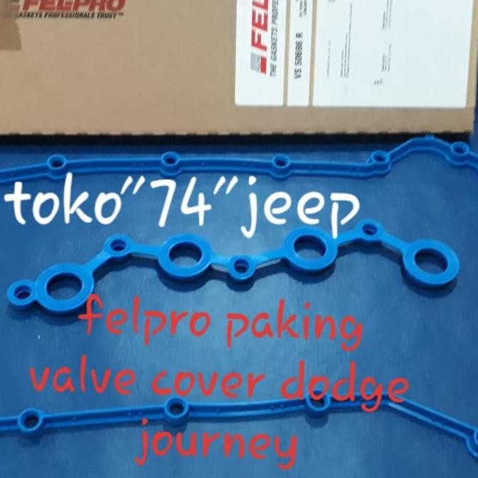 Felpro Paking Tutup Klep Seal Busi Dodge Journey