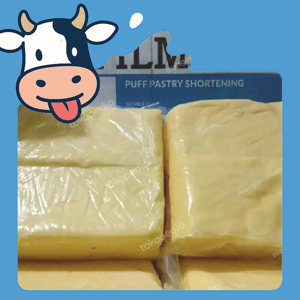 

Diskon Korsvet Shortening Puff Pastry Filma Shortening Margarine Repack 500Gr
