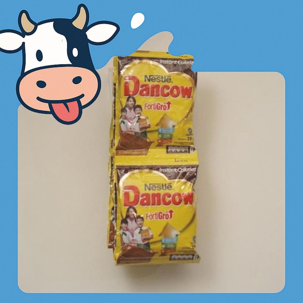 

Free Ongkir Dancow Coklat Susu Bubuk Instant 40 Gr [1 Renceng] Coklat Cokelat
