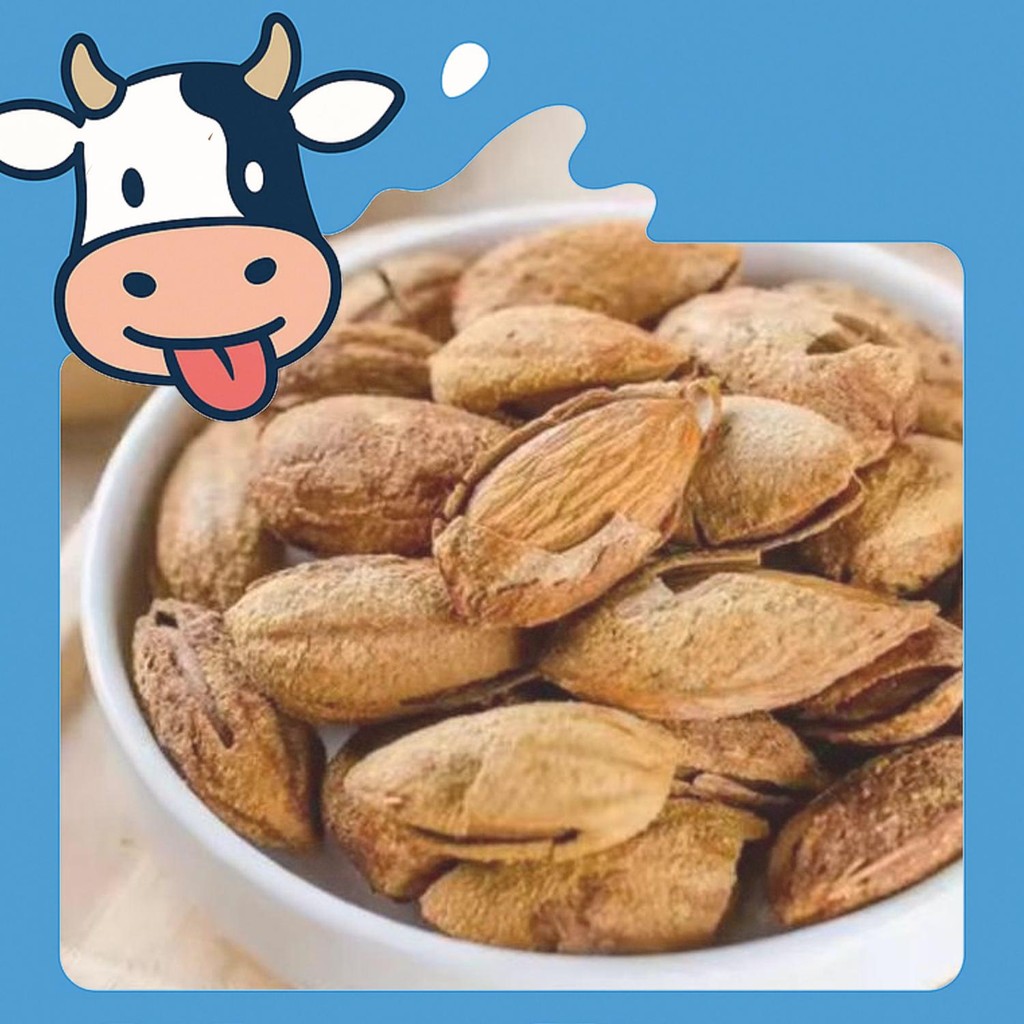 

Diskon Almond Cangkang Rasa Susu 500Gr / Almond Nuts In Shell Milk Flavor 500Gr