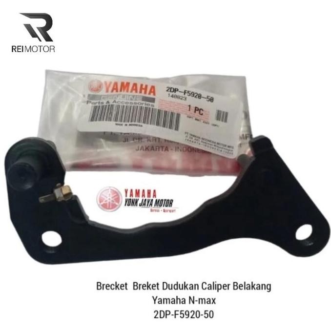 BESI BREKET DUDUKAN KALIPER BELAKANG PALA BABI NMAX ORI YGP 2DP-F5920-50 murah