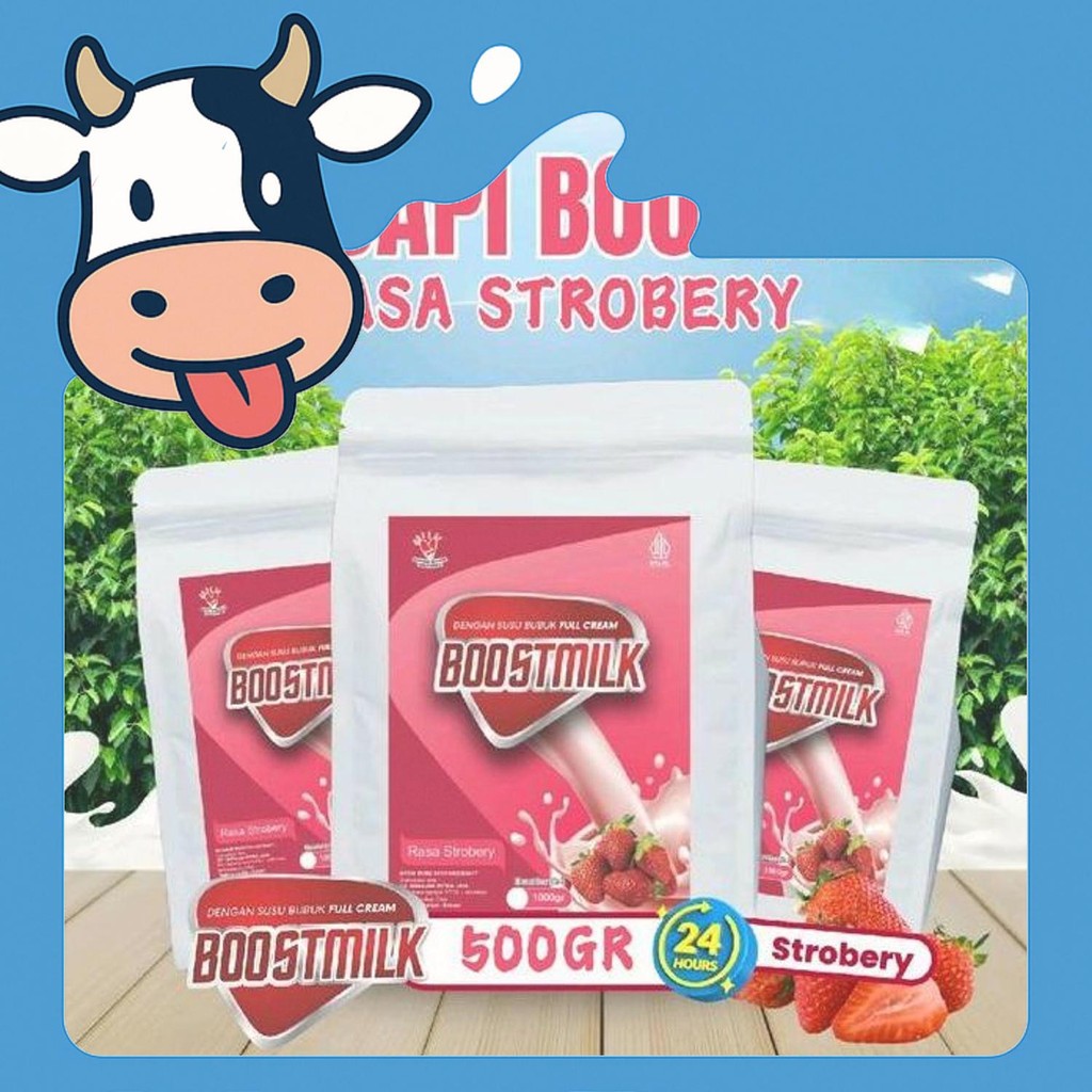 

Terbaru Mocca Jaya-Paket Mix 2Box Susu Sapi Milkcow Dan Boostmilk Rasa Vanila Dan Strobery