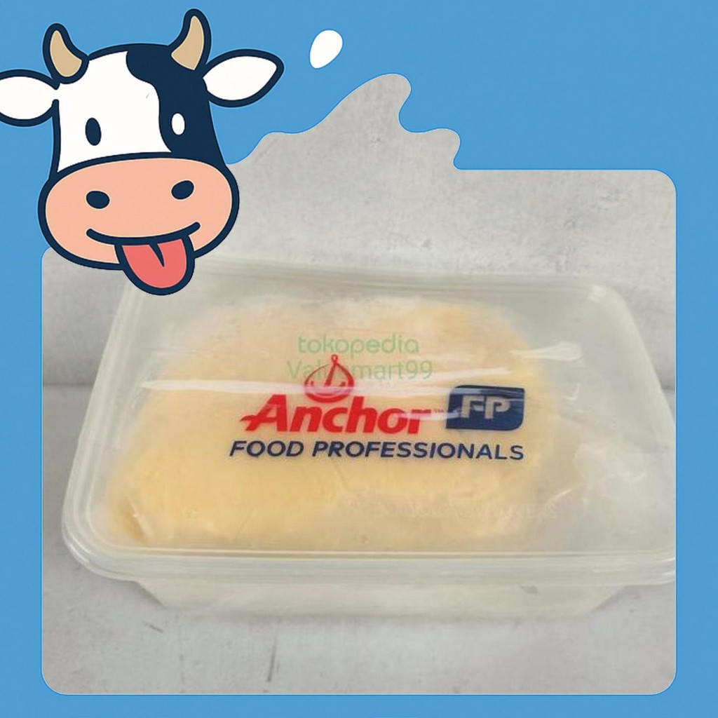

Terbaru Butter Anchor Unsalted Re-Pack 500 Gram