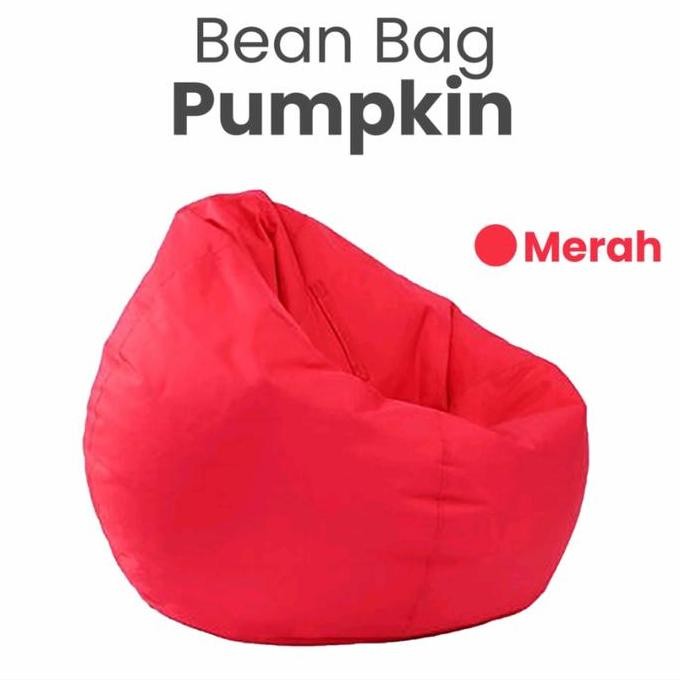 Bean bag bulat / pumpkin XL plus isi murah