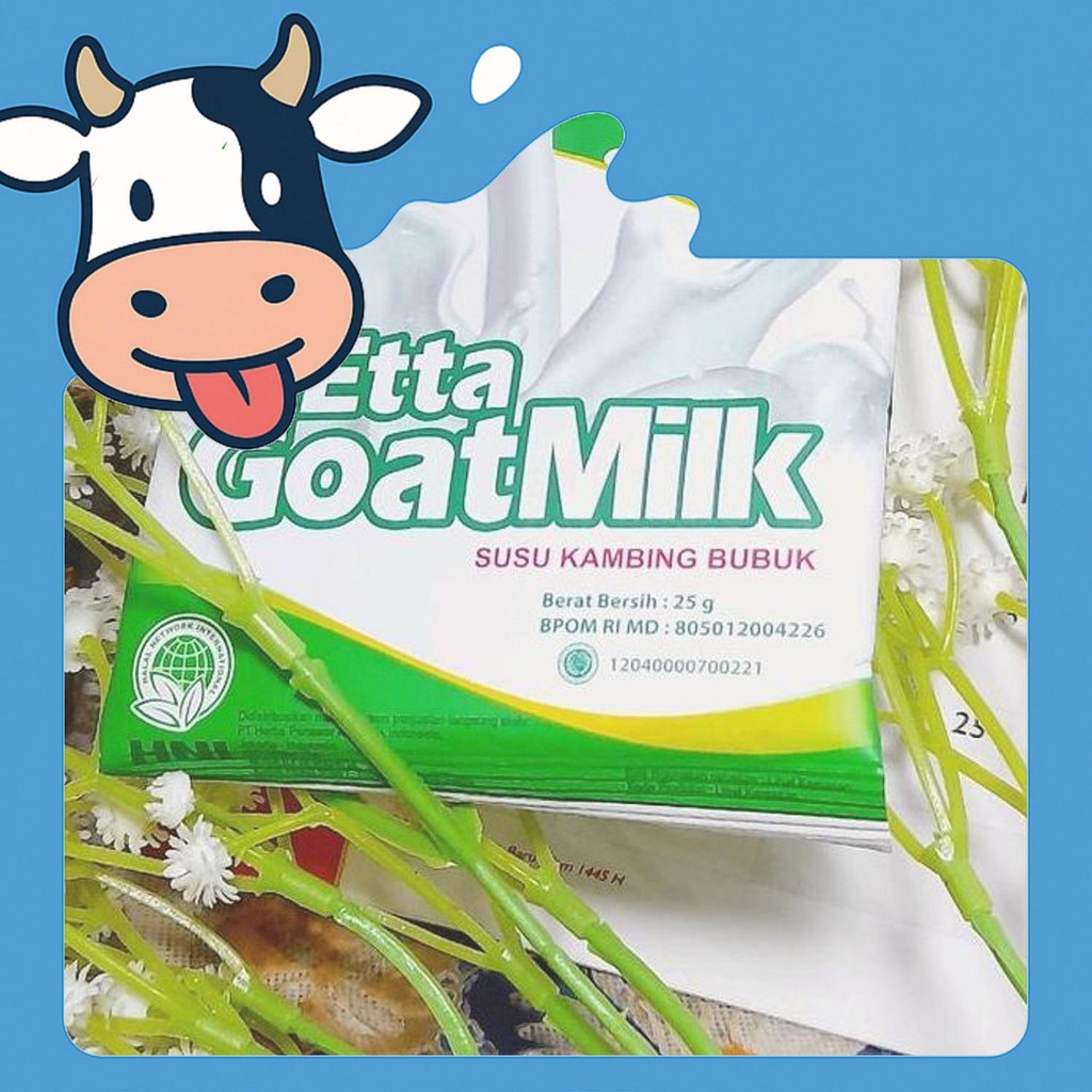 

Etta Goat Milk Hni Hpai ( Susu Kambing Ettawa)