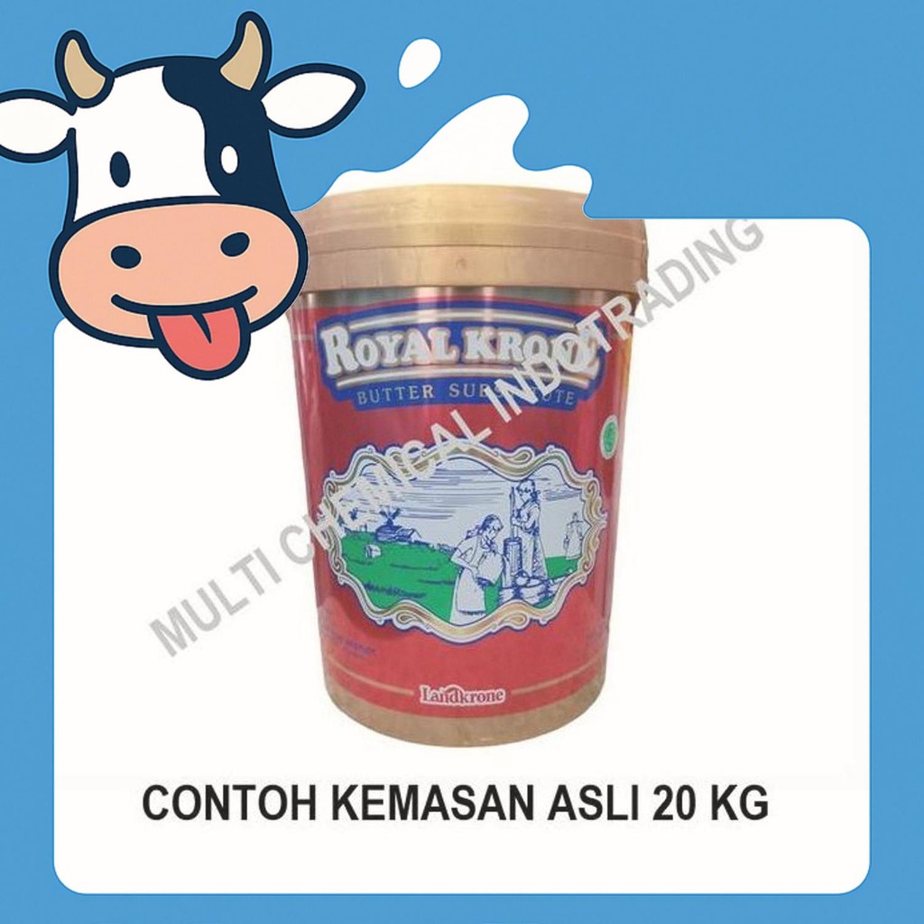 

Terbaru Royal Krone Kron Mentega Butter Subtitute Pengganti Mentega 1 Kg