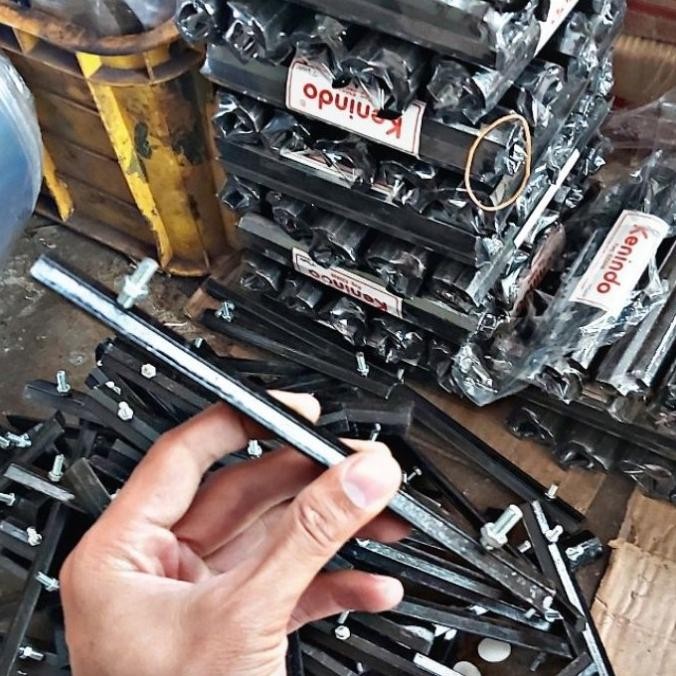 (Expert) Japit Saringan Kenindo ORIGINAL N50 & N70 Gapit untuk Poles Padi Bahan Baja