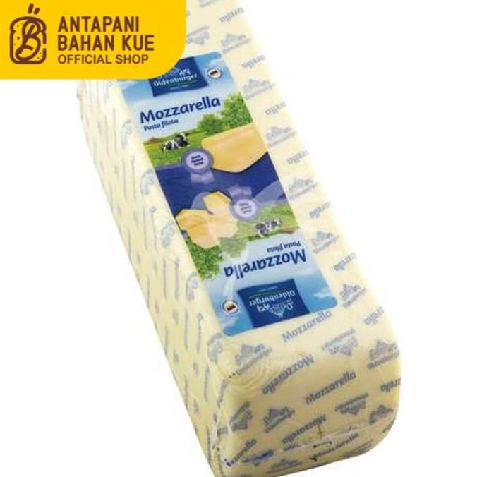 

(Expert) Keju Mozzarella Oldenburger 1kg/Mozarella Oldenburger