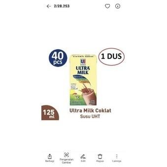 

(Expert) susu ultra 125 ml 1 dus