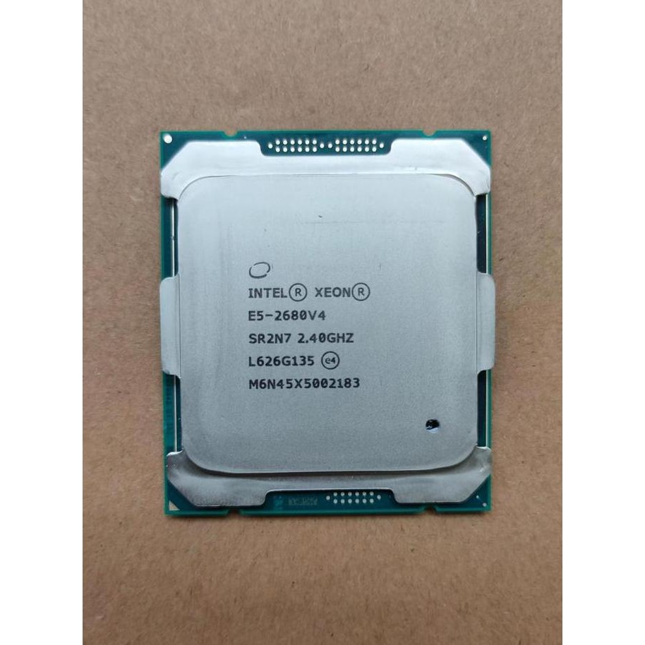 ready  Xeon E5-2680v4