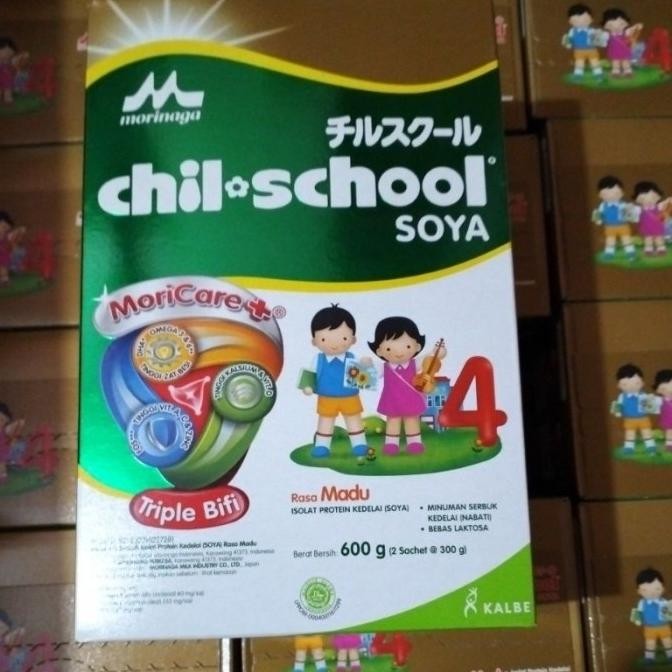 

(Expert) chil school soya madu 600 gr